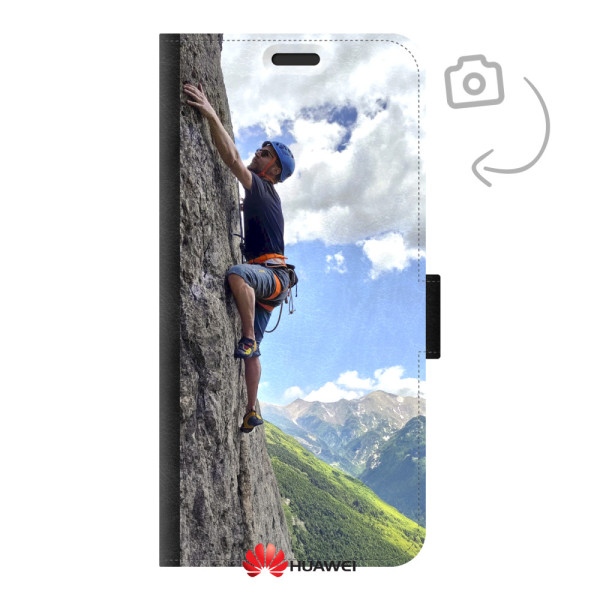 Étui pour téléphone portable imprimé sur le devant pour Huawei P20