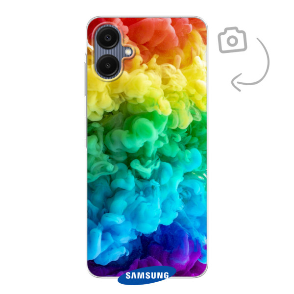 Etui de téléphone en flexibel imprimé au dos pour Samsung Galaxy A06/A06 5G
