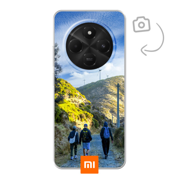 Etui de téléphone en flexibel imprimé au dos pour Xiaomi Poco C75 5G/Poco C75/Redmi 14C/Redmi 14C 5G/Redmi 14R/Poco M7
