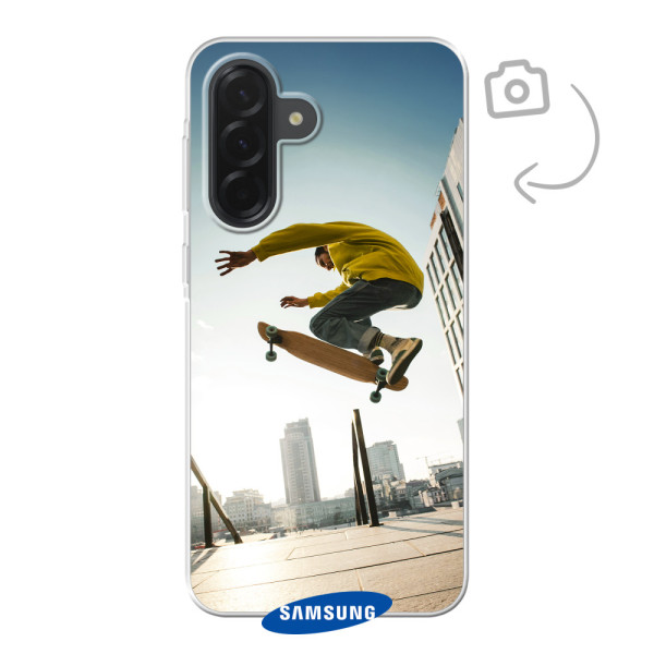 Etui de téléphone en flexibel imprimé au dos pour Samsung Galaxy A36/A56