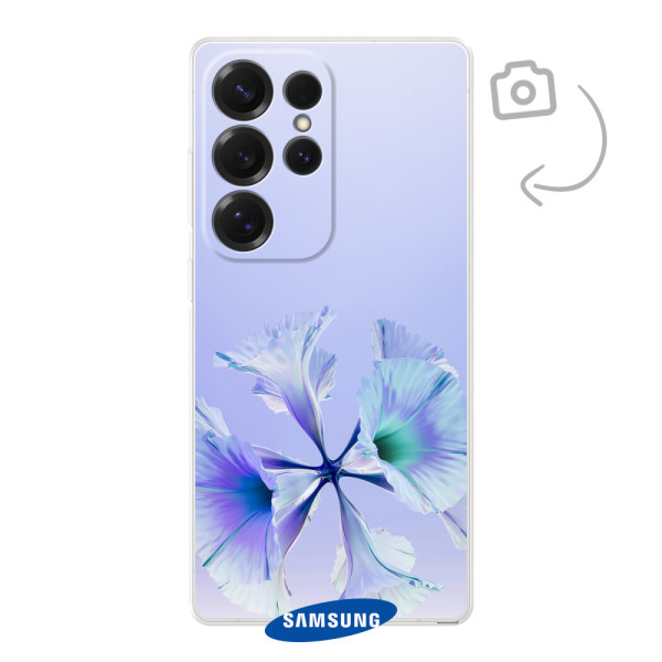 Etui de téléphone en flexibel imprimé au dos pour Samsung Galaxy S25 Ultra