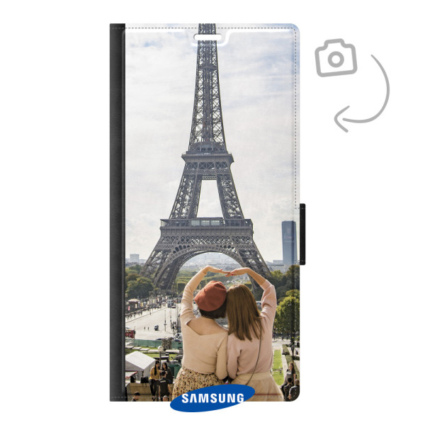 Étui pour téléphone portable imprimé sur le devant pour Samsung Galaxy S24 Ultra