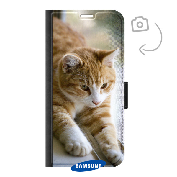 Étui pour téléphone portable imprimé sur le devant pour Samsung Galaxy A36/A56