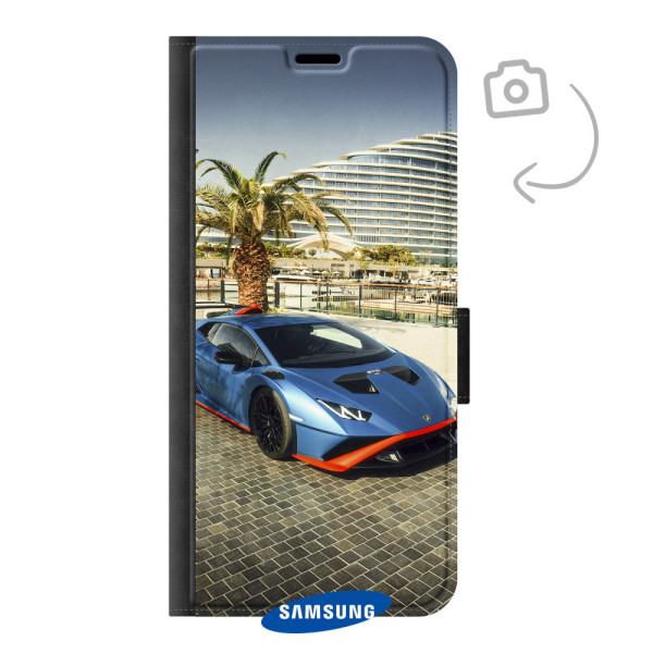 Étui pour téléphone portable imprimé sur le devant pour Samsung Galaxy A55