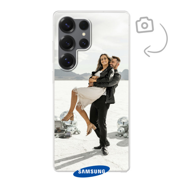 Étui de téléphone solide imprimé au dos pour Samsung Galaxy S25 Ultra