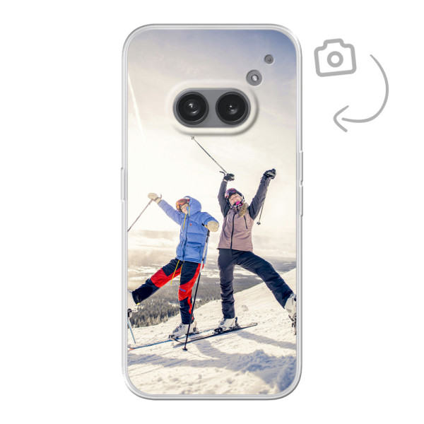 Etui de téléphone en flexibel imprimé au dos pour Nothing Phone (2a) Plus