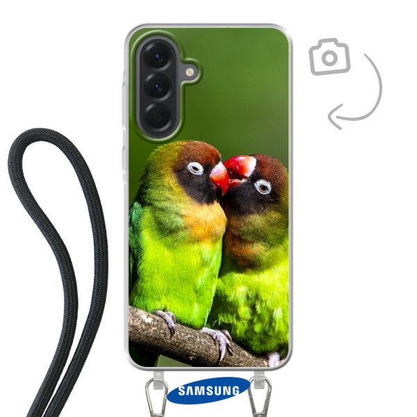Etui de téléphone avec cordon pour Samsung Galaxy A56