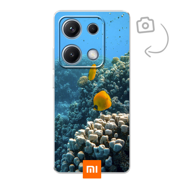 Etui de téléphone en flexibel imprimé au dos pour Xiaomi Redmi Note 14S