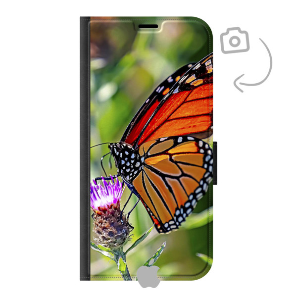 Étui pour téléphone portable imprimé sur le devant pour iPhone 17 Pro Max