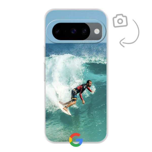Etui de téléphone en flexibel imprimé au dos pour Google Pixel 10/10 Pro