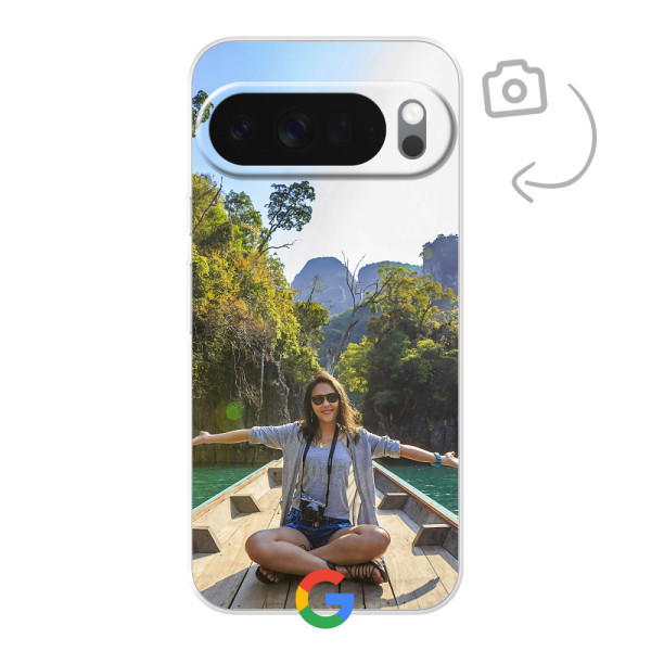 Etui de téléphone en flexibel imprimé au dos pour Google Pixel 10 Pro XL