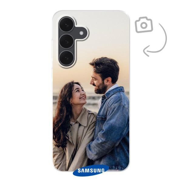 Etui de téléphone en flexibel imprimé au dos pour Samsung Galaxy S25 FE