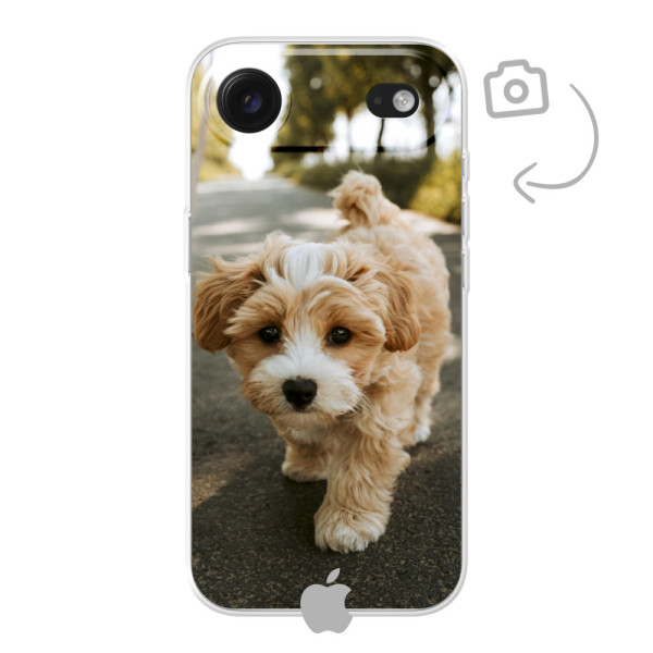 Etui de téléphone en flexibel imprimé au dos pour iPhone Air