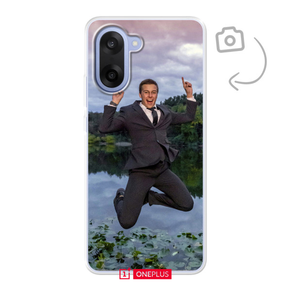 Etui de téléphone en flexibel imprimé au dos pour OnePlus Nord CE5