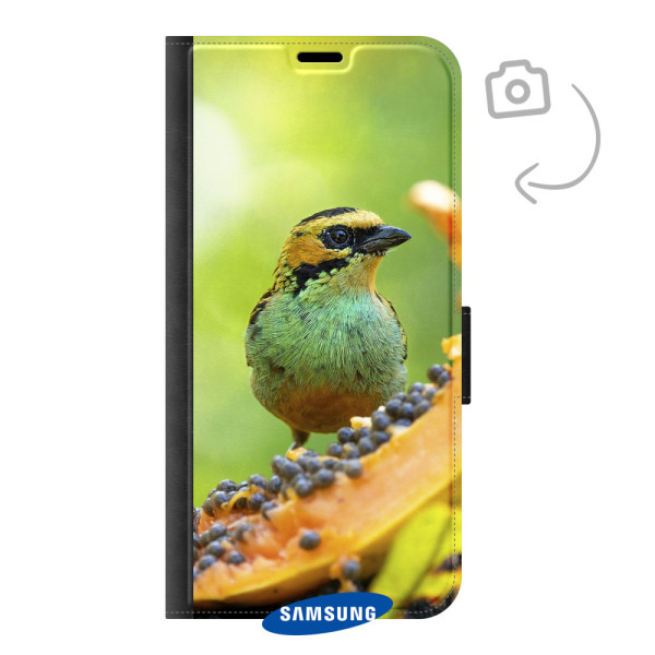 Étui pour téléphone portable imprimé sur le devant pour Samsung Galaxy S25 Edge