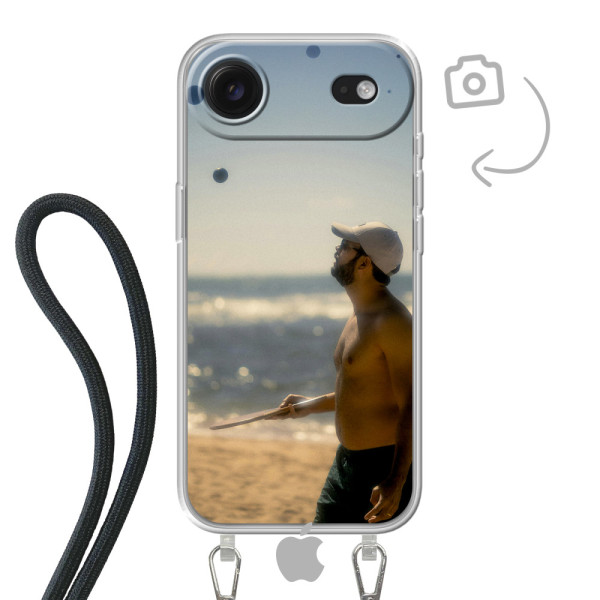 Etui de téléphone avec cordon pour iPhone Air