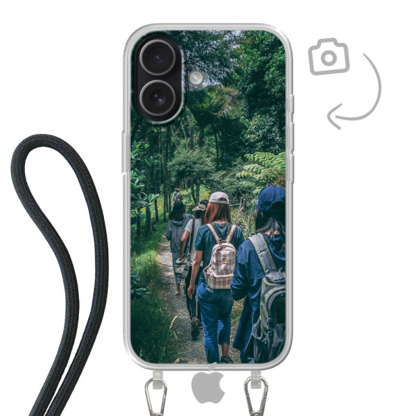 Etui de téléphone avec cordon pour iPhone 17