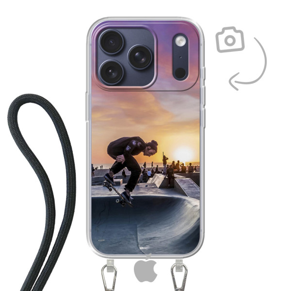 Etui de téléphone avec cordon pour iPhone 17 Pro