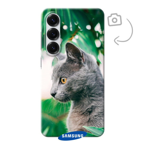 Etui de téléphone entièrement imprimé pour Samsung Galaxy S25