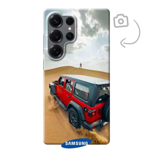 Etui de téléphone entièrement imprimé pour Samsung Galaxy S25 Ultra