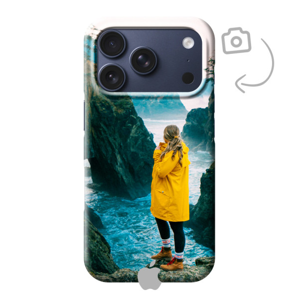 Etui de téléphone entièrement imprimé pour iPhone 17 Pro