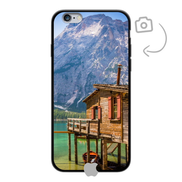 Etui de téléphone en flexibel imprimé au dos pour iPhone 6/6s