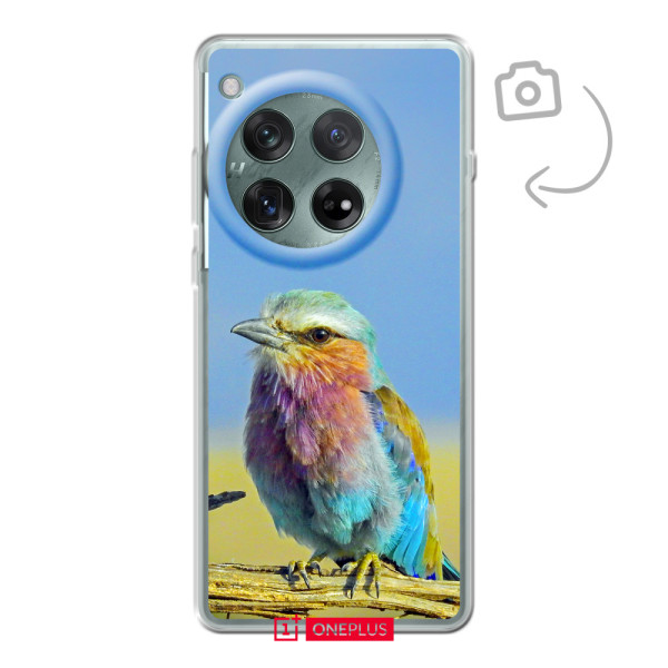 Etui de téléphone en flexibel imprimé au dos pour OnePlus 12r/Ace 3