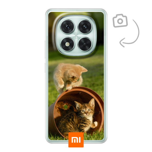 Etui de téléphone en flexibel imprimé au dos pour Xiaomi Poco X7/Redmi Note 14 Pro 5G