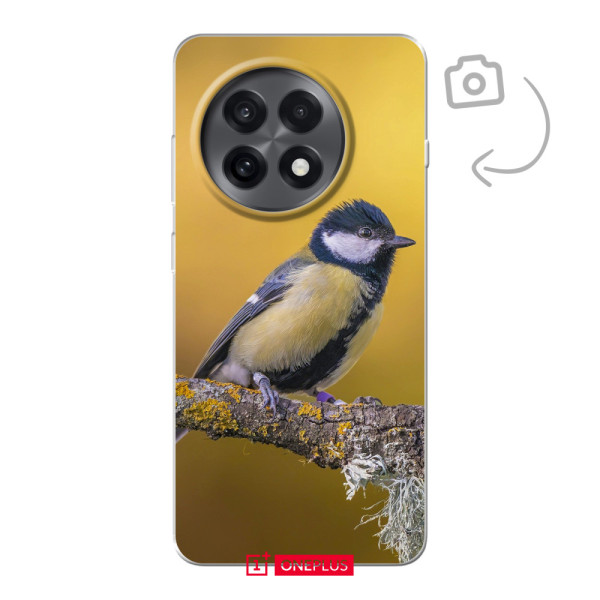 Etui de téléphone en flexibel imprimé au dos pour OnePlus 13R