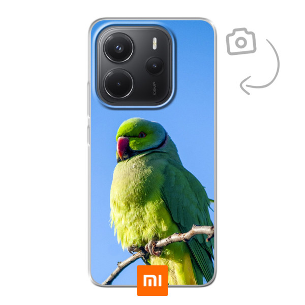 Etui de téléphone en flexibel imprimé au dos pour Xiaomi Redmi Note 14 4G