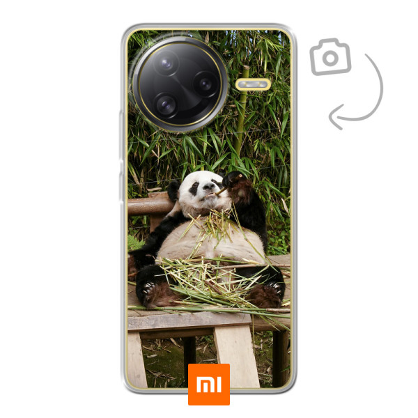 Etui de téléphone en flexibel imprimé au dos pour Xiaomi Poco F7 Ultra