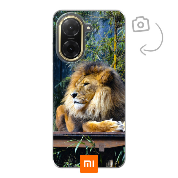 Etui de téléphone en flexibel imprimé au dos pour Xiaomi Redmi A5 4G