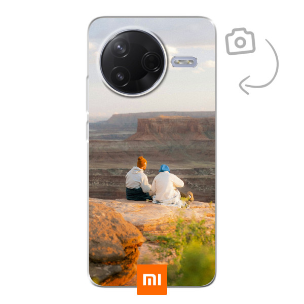 Etui de téléphone en flexibel imprimé au dos pour Xiaomi Poco F7 Pro