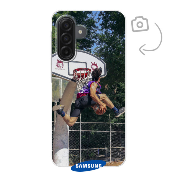 Etui de téléphone en flexibel imprimé au dos pour Samsung Galaxy A17 4G/A17 5G/A175G