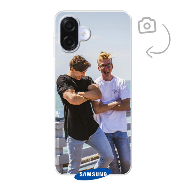 Etui de téléphone en flexibel imprimé au dos pour Samsung Galaxy A07