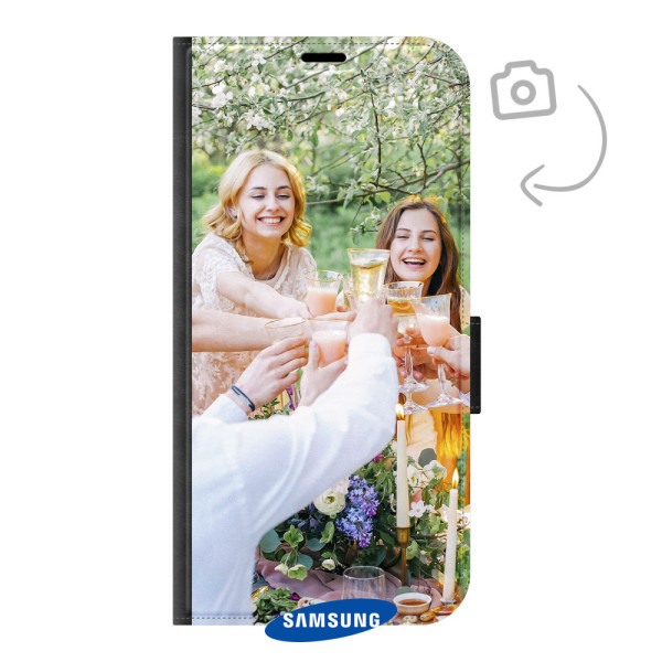 Étui pour téléphone portable imprimé sur le devant pour Samsung Galaxy S24 Plus