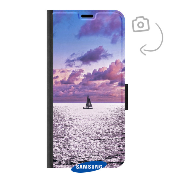 Étui pour téléphone portable imprimé sur le devant pour Samsung Galaxy S24 FE