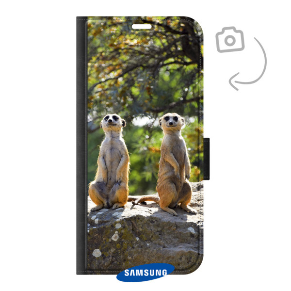 Étui pour téléphone portable imprimé sur le devant pour Samsung Galaxy A16/A16 5G