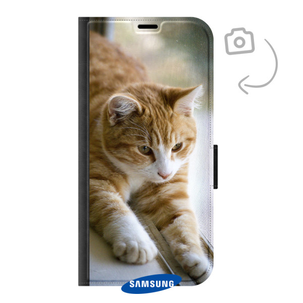 Étui pour téléphone portable imprimé sur le devant pour Samsung Galaxy A36/A56