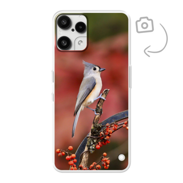 Etui de téléphone en flexibel imprimé au dos pour Nothing Phone (3a) Lite