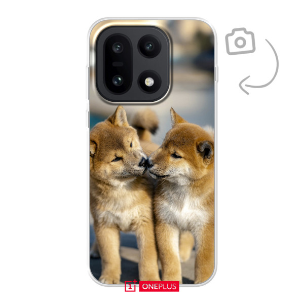 Etui de téléphone en flexibel imprimé au dos pour OnePlus 15