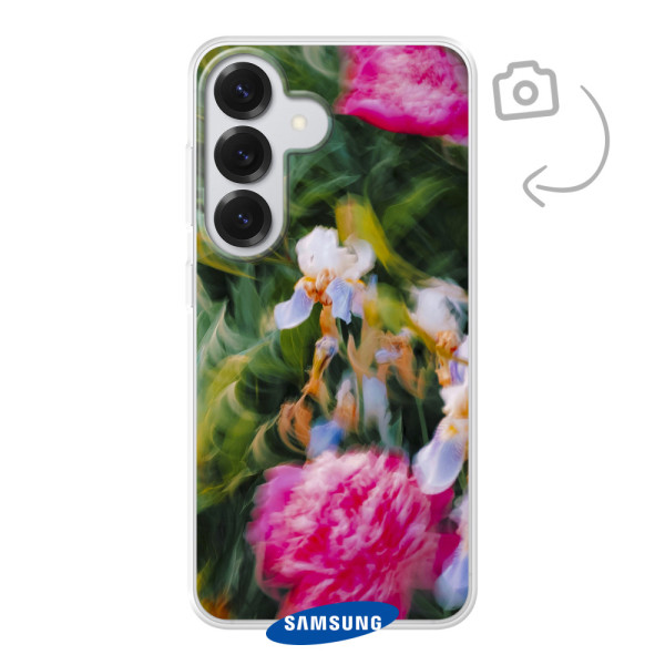 Etui de téléphone en flexibel imprimé au dos pour Samsung Galaxy S26