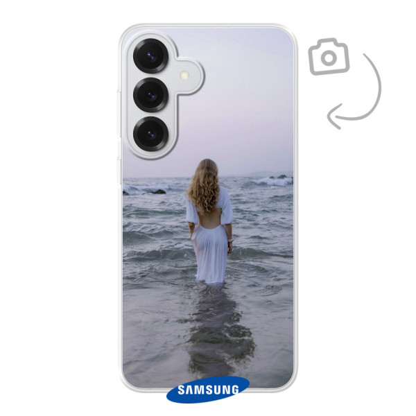 Etui de téléphone en flexibel imprimé au dos pour Samsung Galaxy S26 Plus