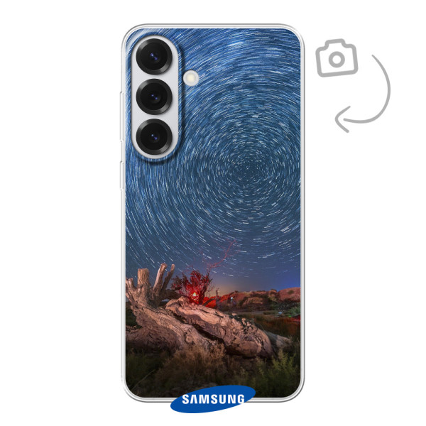 Étui de téléphone solide imprimé au dos pour Samsung Galaxy S26 Plus