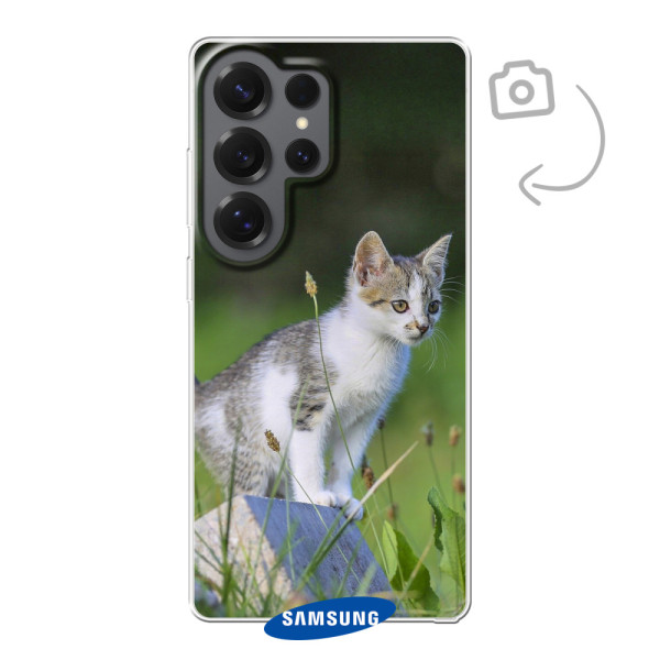 Étui de téléphone solide imprimé au dos pour Samsung Galaxy S26 Ultra