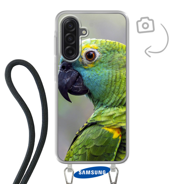 Etui de téléphone avec cordon pour Samsung Galaxy A17 4G/A17 5G/A175G