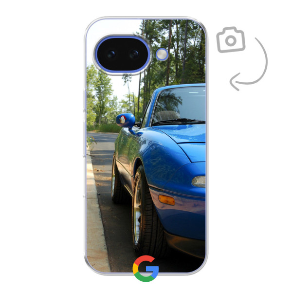 Etui de téléphone en flexibel imprimé au dos pour Google Pixel 10A