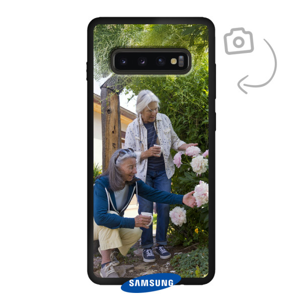 Étui de téléphone solide imprimé au dos pour Samsung Galaxy S10 Plus