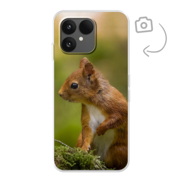 Etui de téléphone en flexibel imprimé au dos pour Fairphone 6