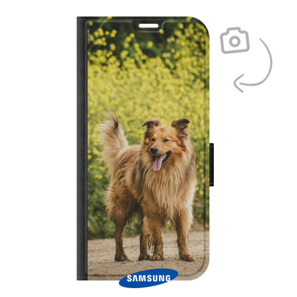 Étui pour téléphone portable imprimé sur le devant pour Samsung Galaxy A16/A16 5G